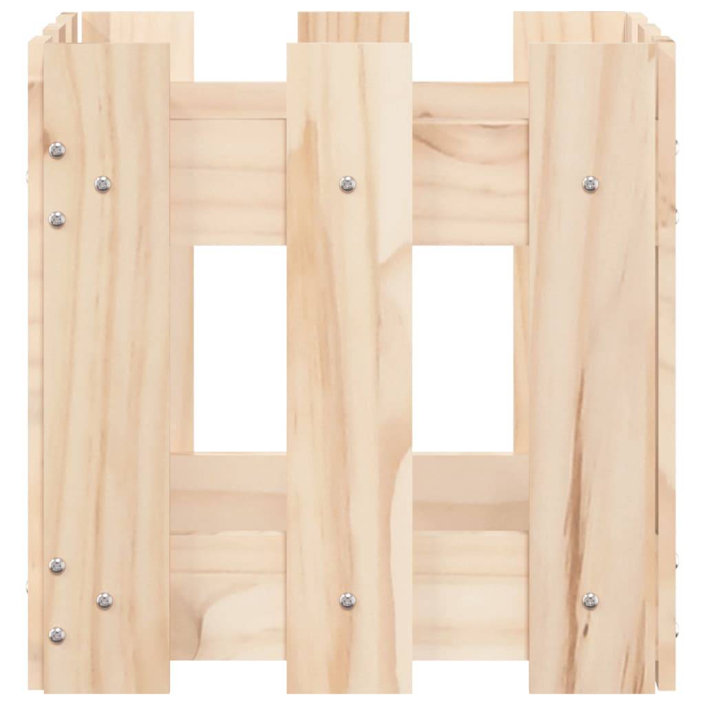 Prolenta Premium - Jardinière bois marron  30 x 30 x 30 cm  - Prolenta premium p315.0 - Image 5