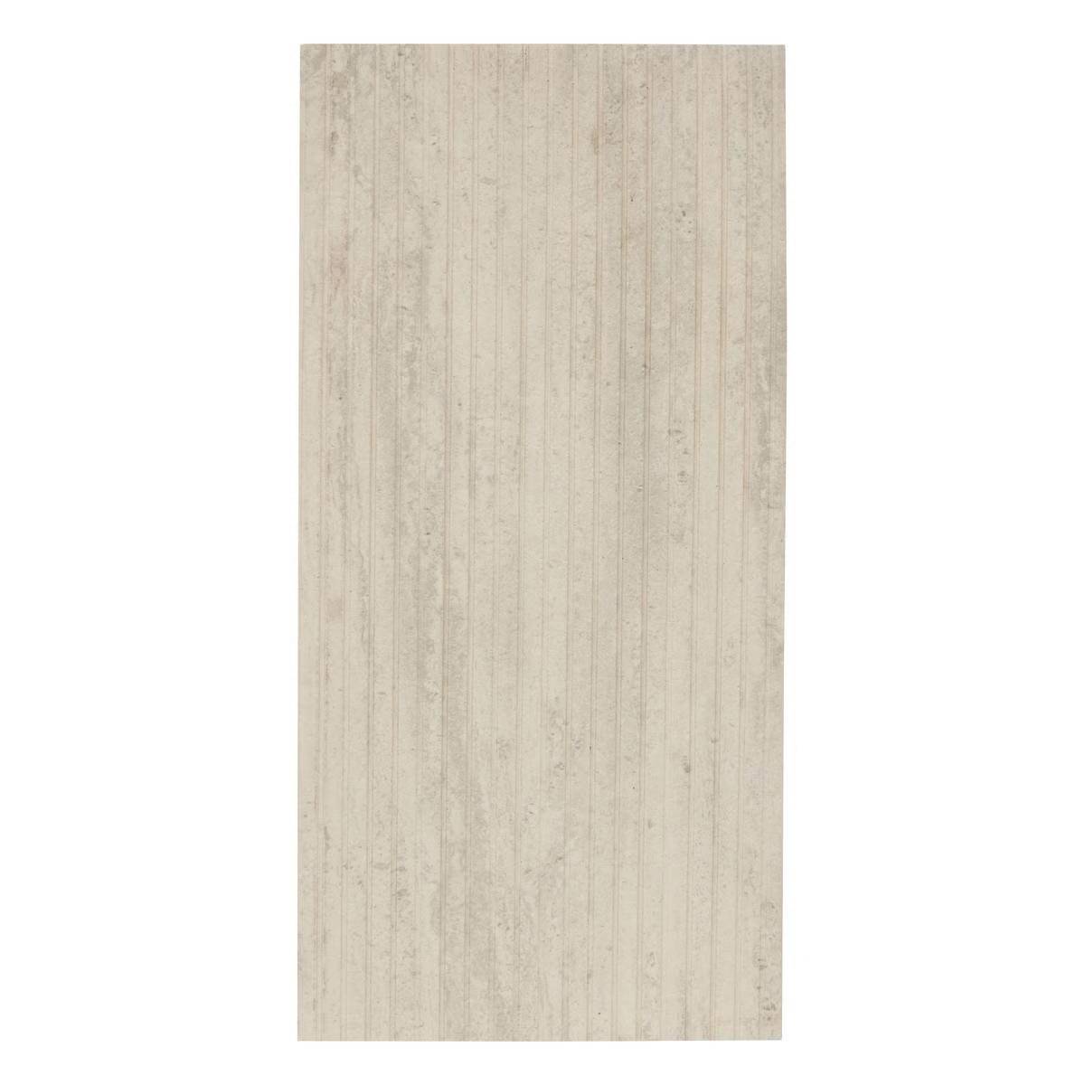 Sticker Effet Marbre "Cary" 28x58cm Gris - Image 1