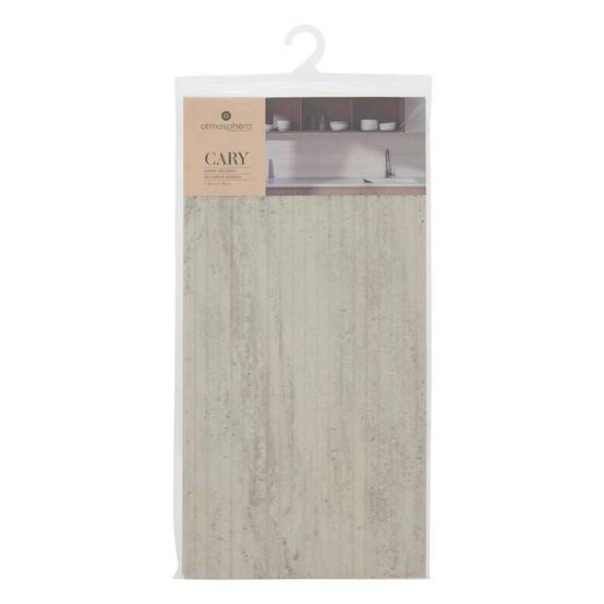 Sticker Effet Marbre "Cary" 28x58cm Gris - Image 3