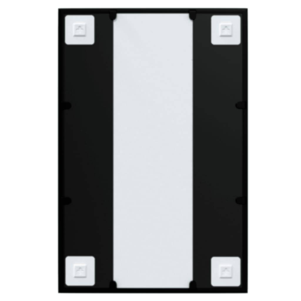 Maison Chic - Miroir mural noir 60x40 cm métal Maison Chic - Image 6