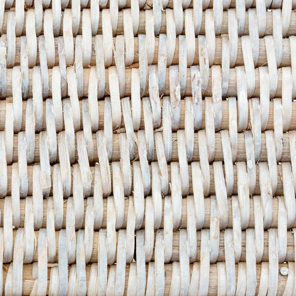 Aubry Gaspard - Corbeille rangement en rotin 38 x 30 x 20 cm - Imagen 3