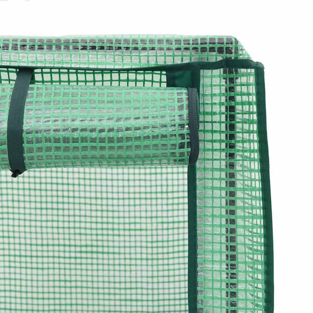ComfortXL - Carré potager surélevé avec serre aspect rotin pour balcon terrasse Gris 40x40cm – ComfortXL Outdoor Living - Image 7