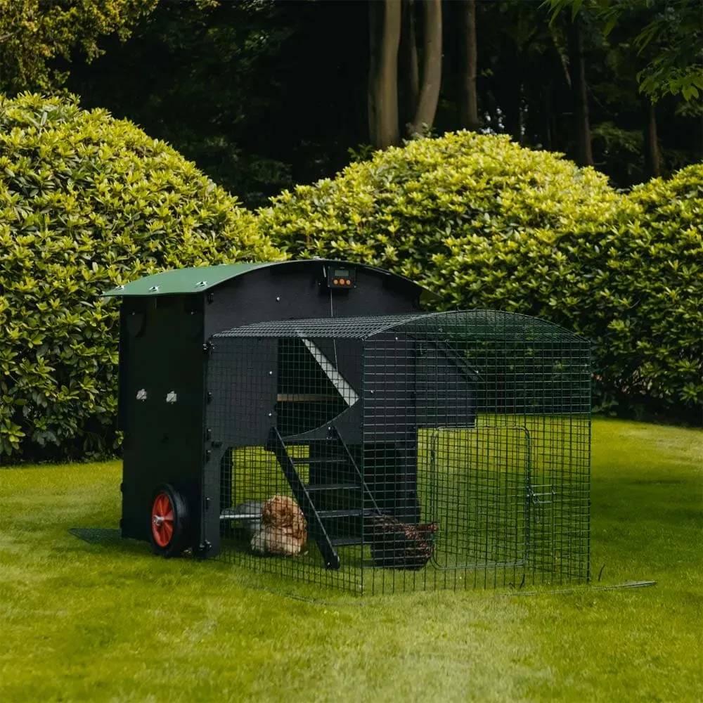 Poulailler surélevé en plastique recyclé 8 à 15 poules - Imagen 5