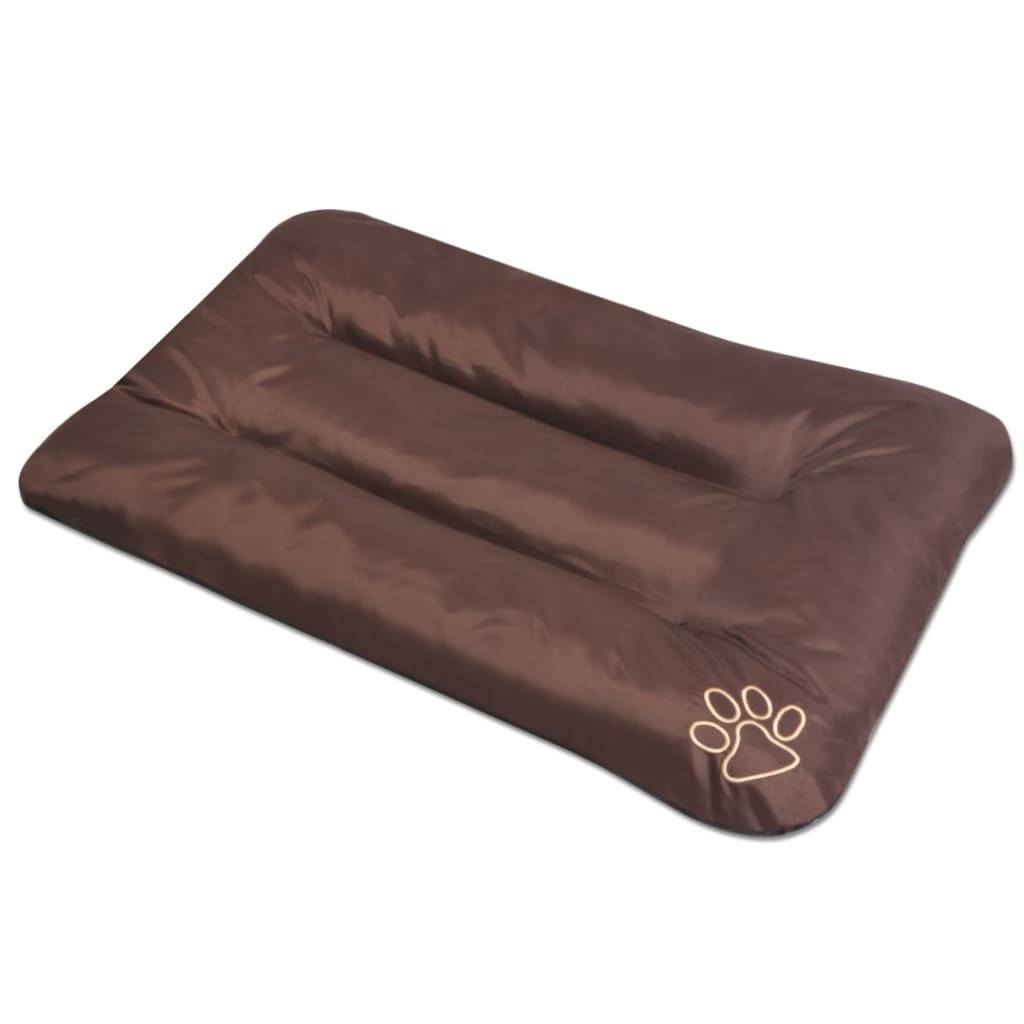 Vidaxl - Matelas pour chiens Taille XXL Marron vidaXL 170447 - Imagen 1