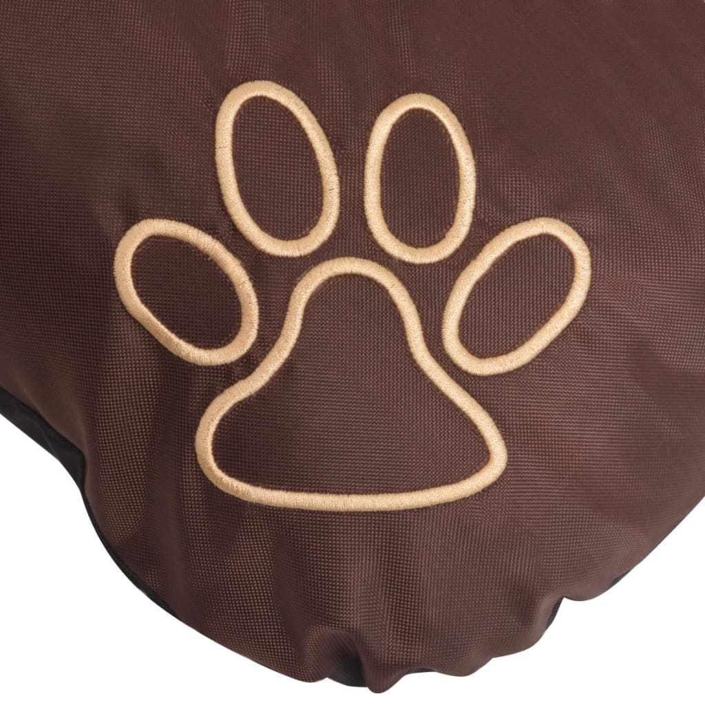 Vidaxl - Matelas pour chiens Taille XXL Marron vidaXL 170447 - Imagen 2