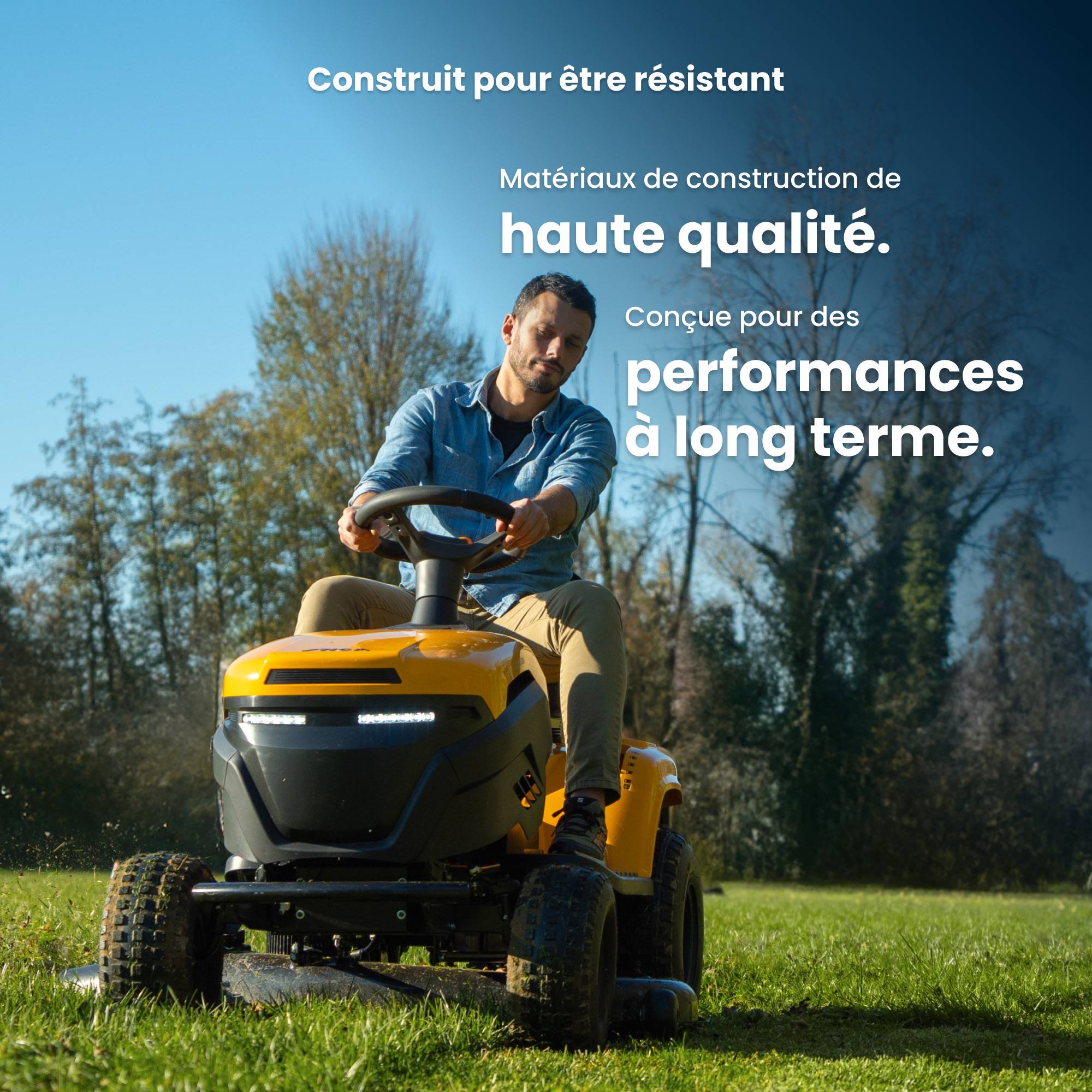 Stiga - Tracteur de pelouse électrique Tornado 5108e, 56 V, Largeur 108 cm, Tableau de bord numérique et connectivité STIGA.GO - STIGA - Image 5