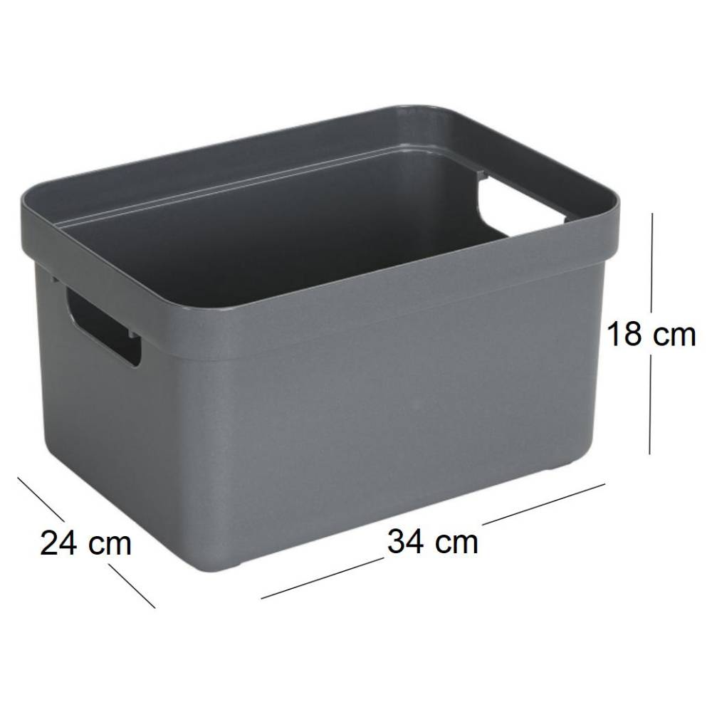 Sunware - Boite de rangement Sigma Home Box 13 L Sunware - Imagen 4