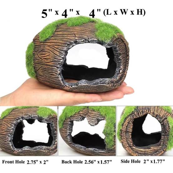 Grotte Décorative Mousse pour Aquarium M DtopbuyAge - Image 2