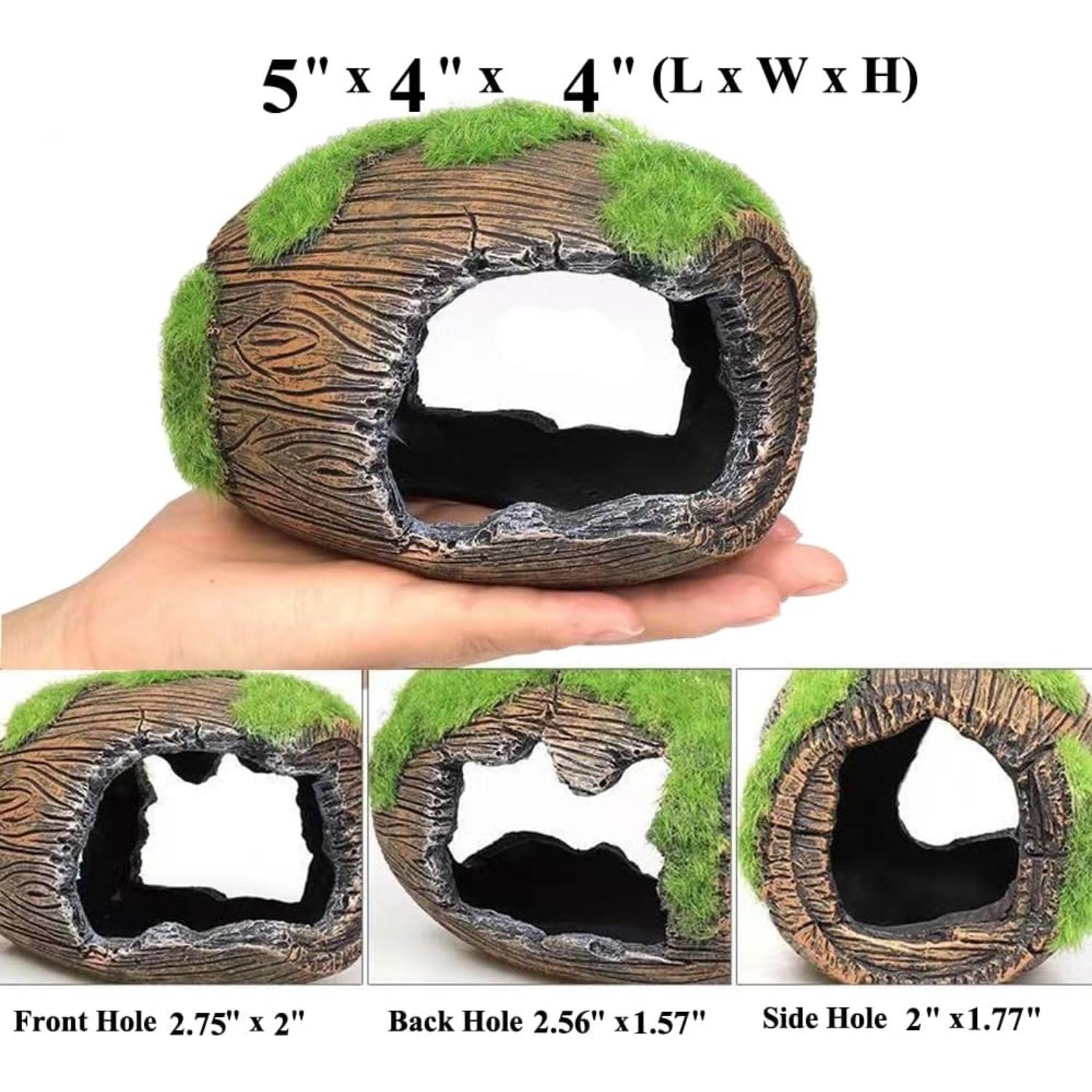 Grotte Décorative Mousse pour Aquarium M DtopbuyAge - Image 2