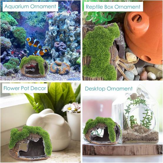 Grotte Décorative Mousse pour Aquarium M DtopbuyAge - Image 4