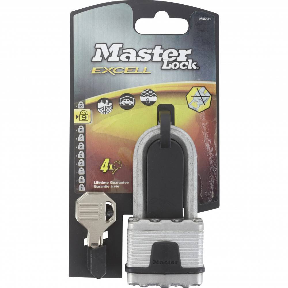 Master Lock - Cadenas à clé MASTER LOCK acier laminé, l.50 mm - Image 5