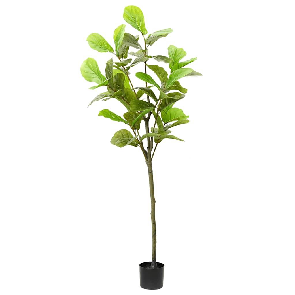 Autre - Ficus artificiel 48 feuilles 165 cm vert - Image 1