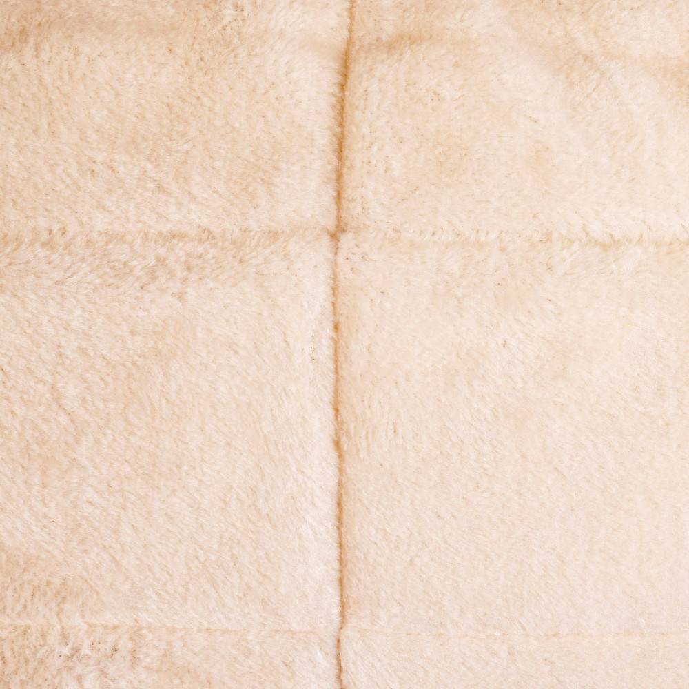 Meuble TV Fino Blanc & Brun & Naturel,50 x 29 x 41H pour chat - Imagen 5