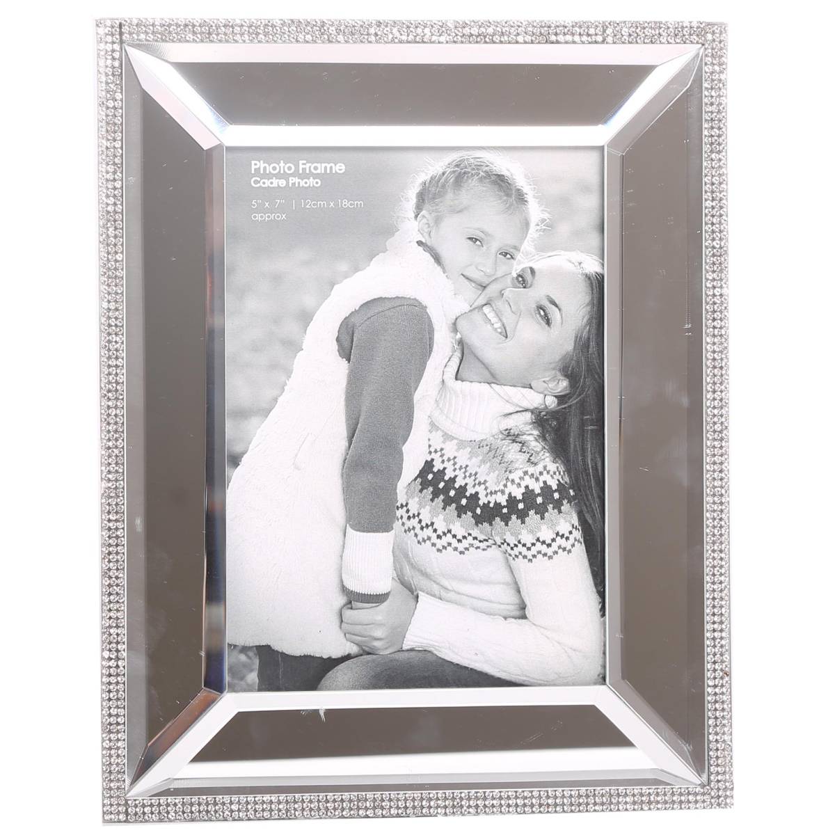Sil - Cadre photo avec strass pour photo 13 x 18 cm