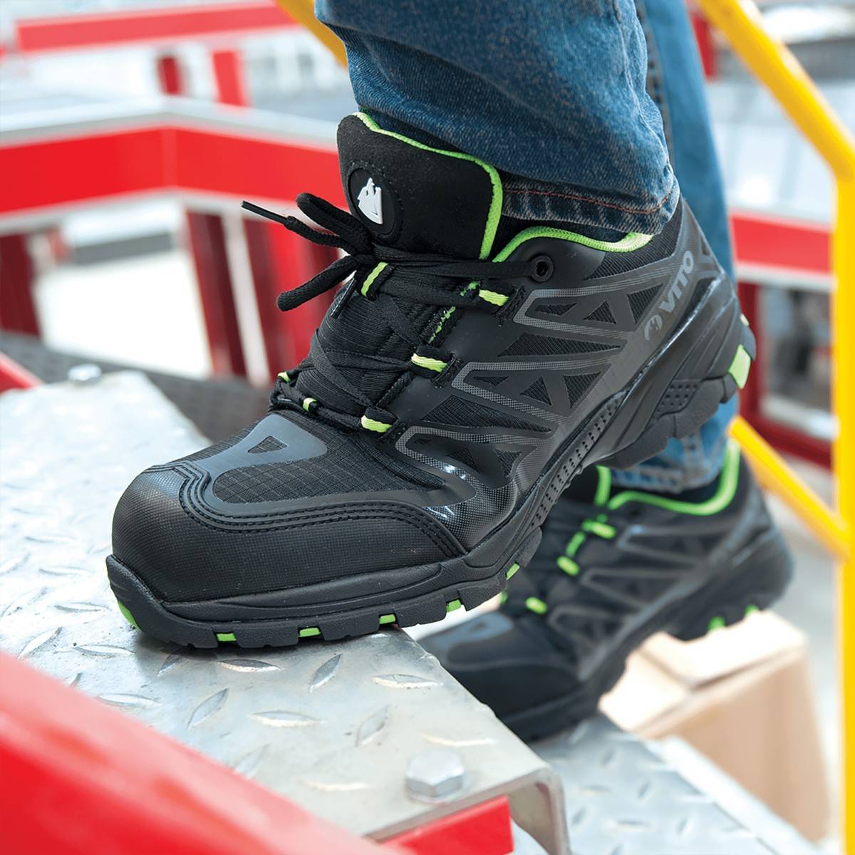 Vito - Chaussures de Travail Sécurité SPIRIT S1P Taille 39 VITO - Imagen 3