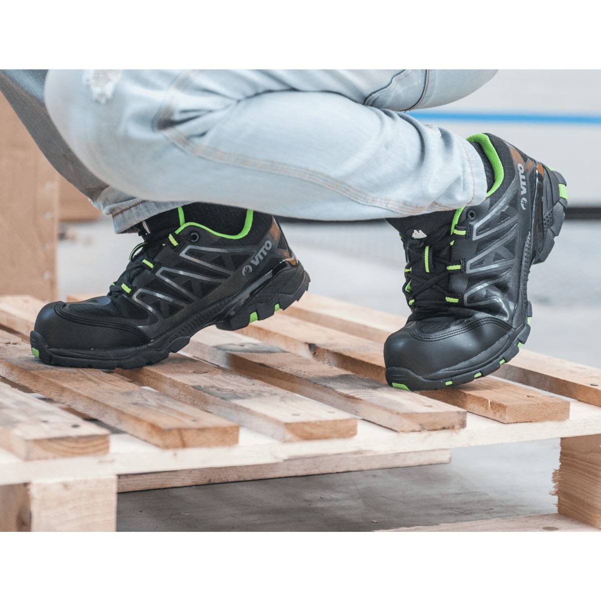 Vito - Chaussures de Travail Sécurité SPIRIT S1P Taille 39 VITO - Imagen 2