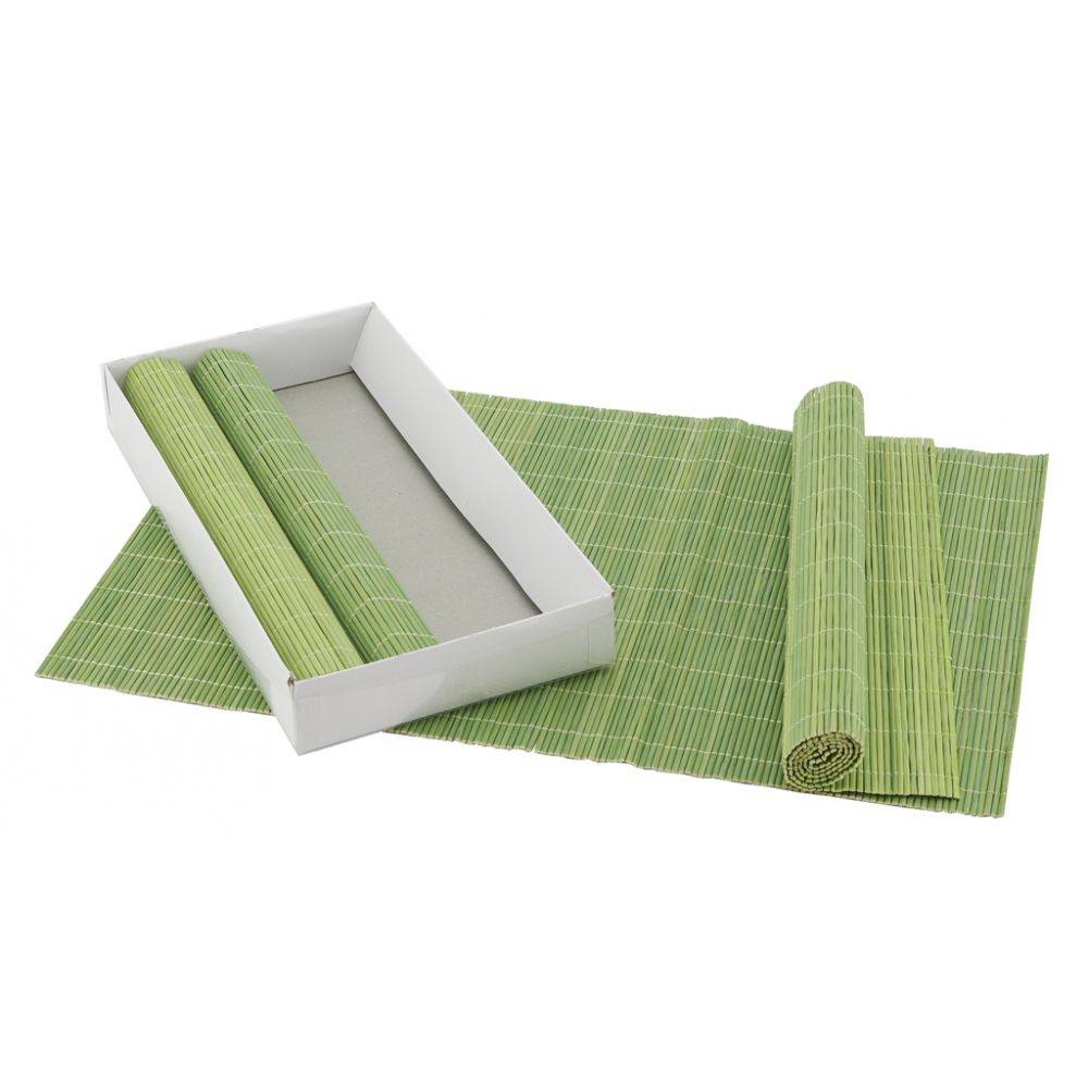 Aubry Gaspard - Sets de table en bambou (Lot de 4) - Imagen 3