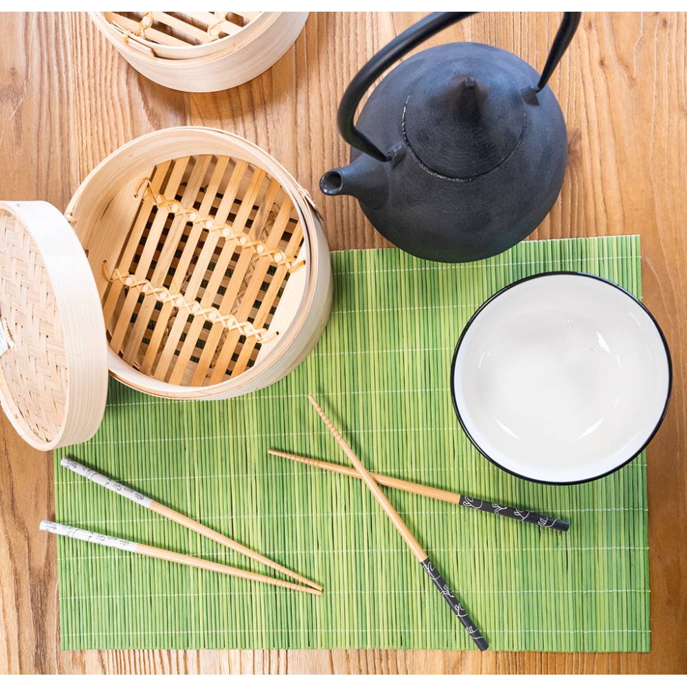 Aubry Gaspard - Sets de table en bambou (Lot de 4) - Imagen 2