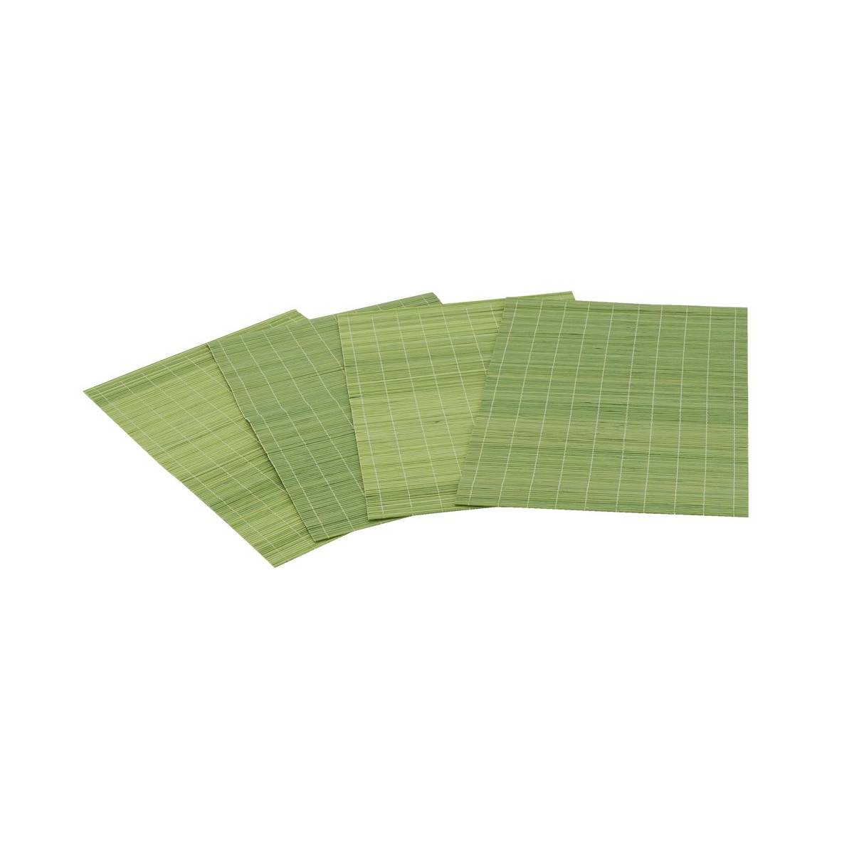 Aubry Gaspard - Sets de table en bambou (Lot de 4) - Imagen 1