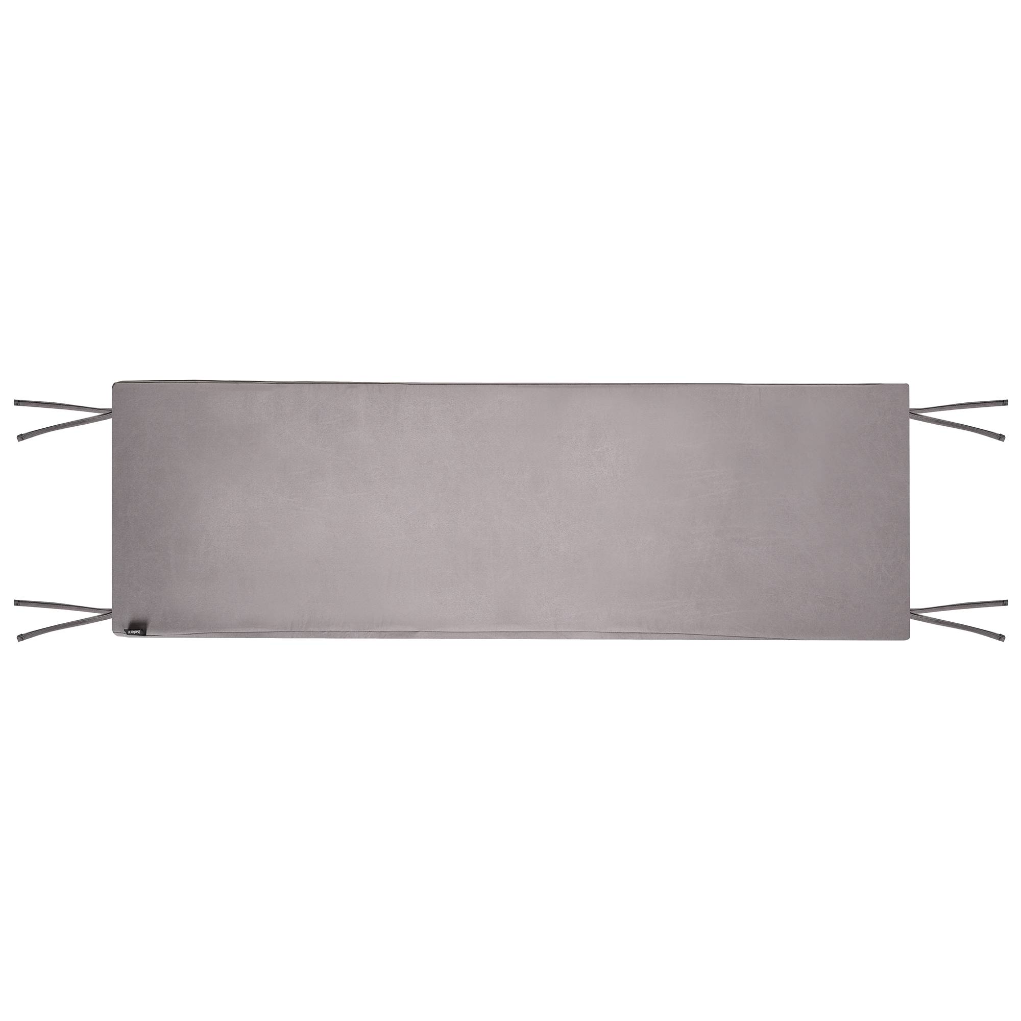 Beliani - Coussin d'assise d'extérieur Tissu Gris SOVANA - 148x45x5- Beliani - Image 5