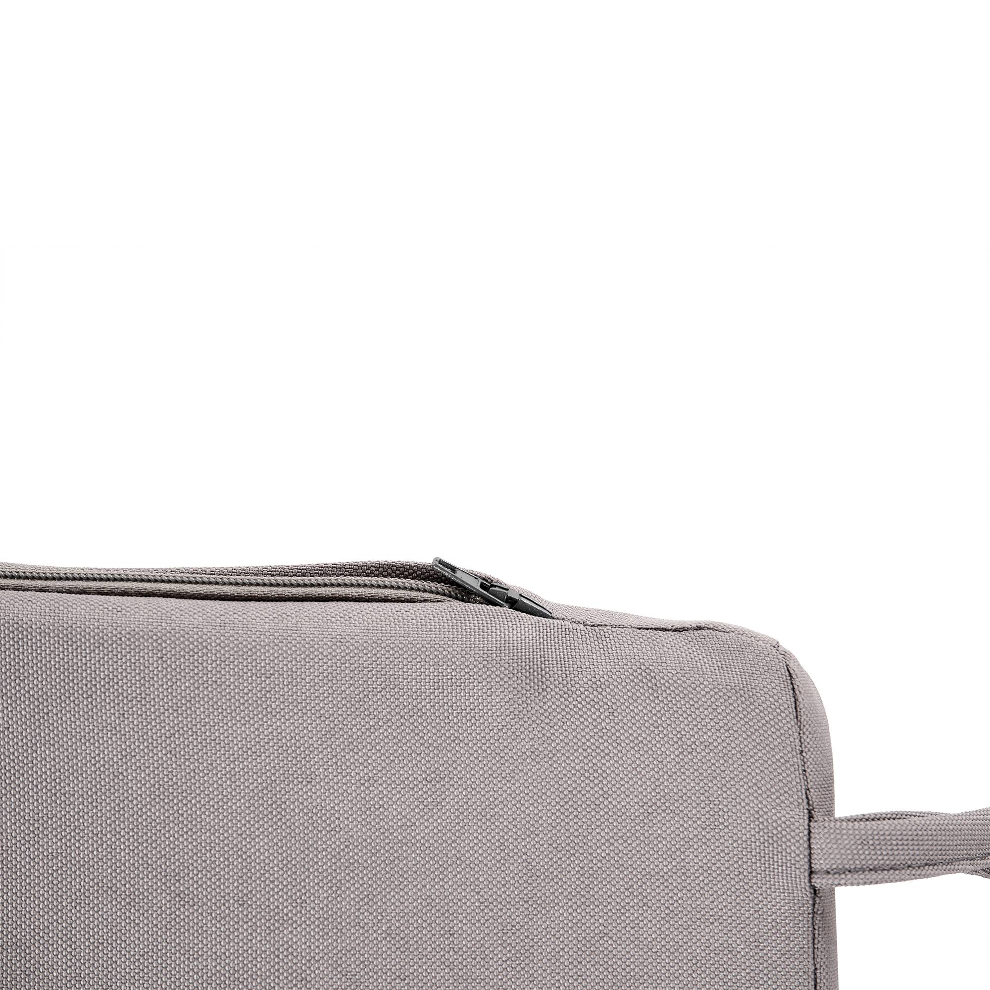 Beliani - Coussin d'assise d'extérieur Tissu Gris SOVANA - 148x45x5- Beliani - Image 6