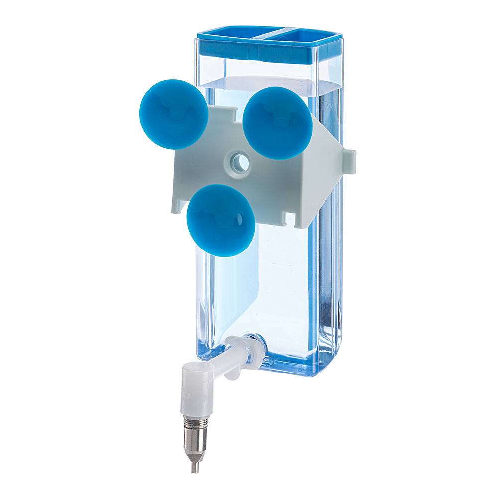 Ferplast - Ferplast Abreuvoir pour cochons d'inde et rats SIPPY 4674 MEDIUM, Bouteille d'eau distributeur pour rongeurs Capacité 300 cc, Système de fixation sur - Image 3