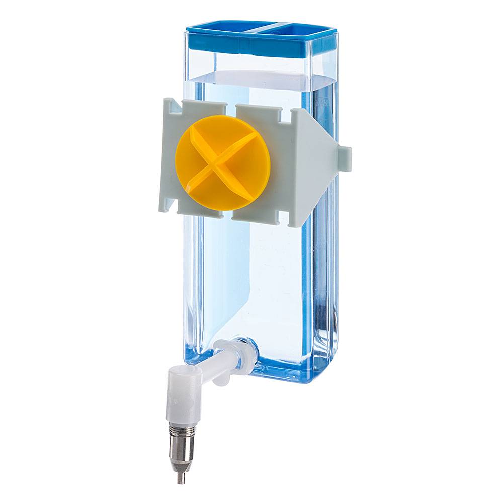 Ferplast - Ferplast Abreuvoir pour cochons d'inde et rats SIPPY 4674 MEDIUM, Bouteille d'eau distributeur pour rongeurs Capacité 300 cc, Système de fixation sur