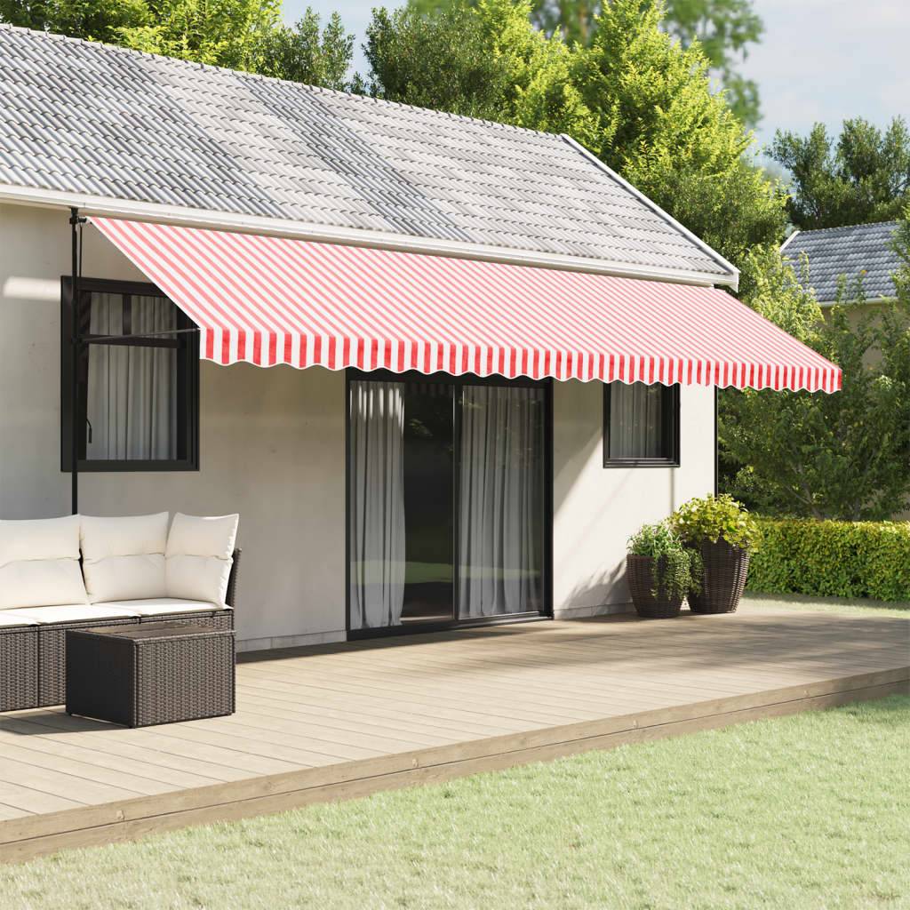 Prolenta Premium - Store banne Mano rouge 580 X 20 cm - P87211R - Image 1
