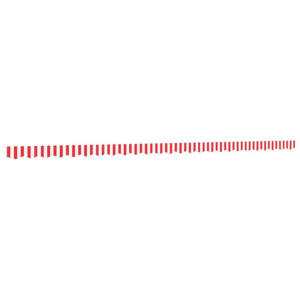 Prolenta Premium - Store banne Mano rouge 580 X 20 cm - P87211R - Image 2
