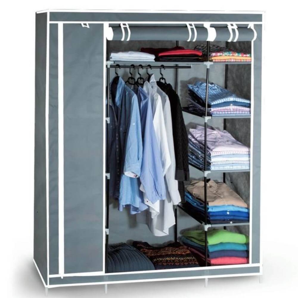 Facilitys - Armoire de rangement dressing XXL - Imagen 2