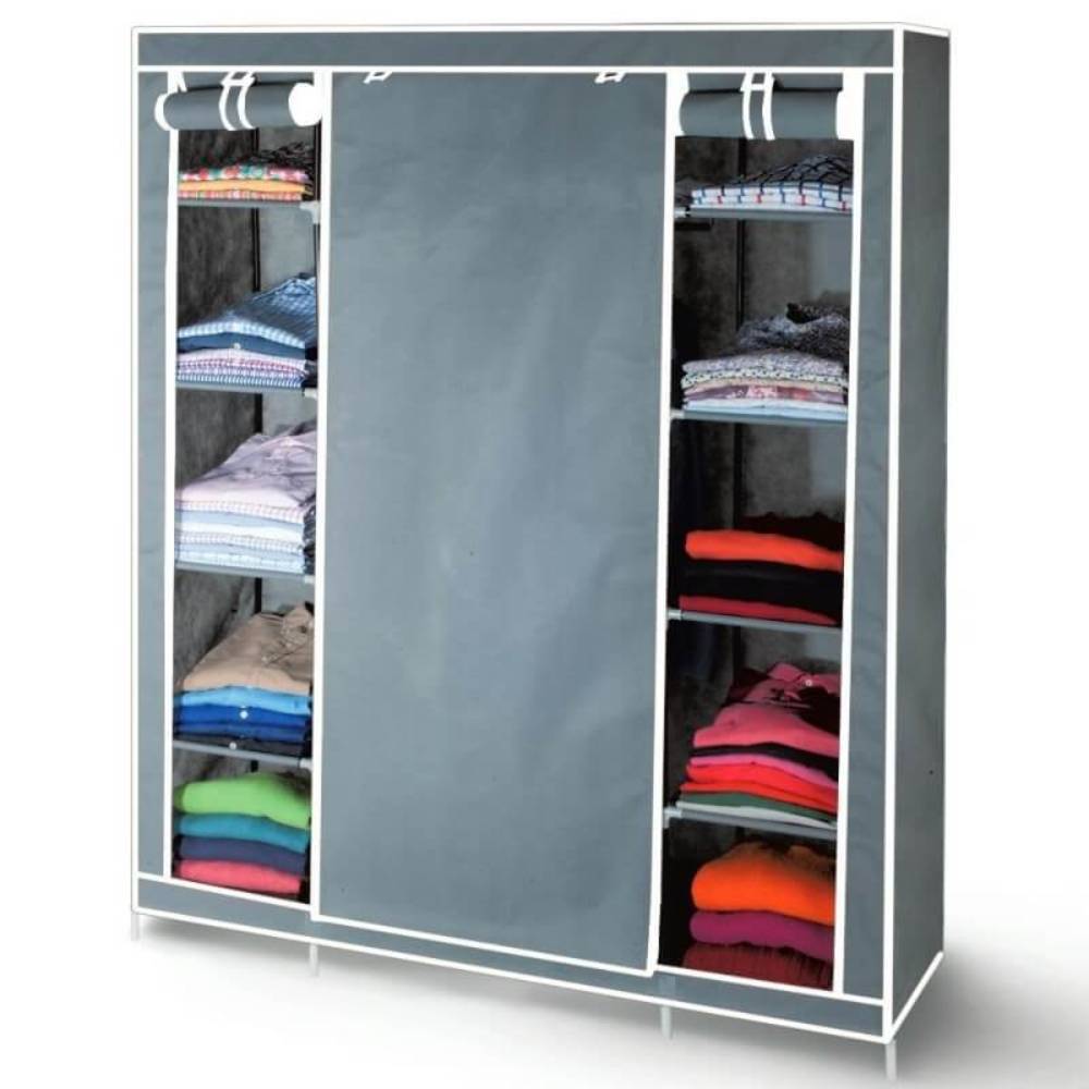 Facilitys - Armoire de rangement dressing XXL - Imagen 3