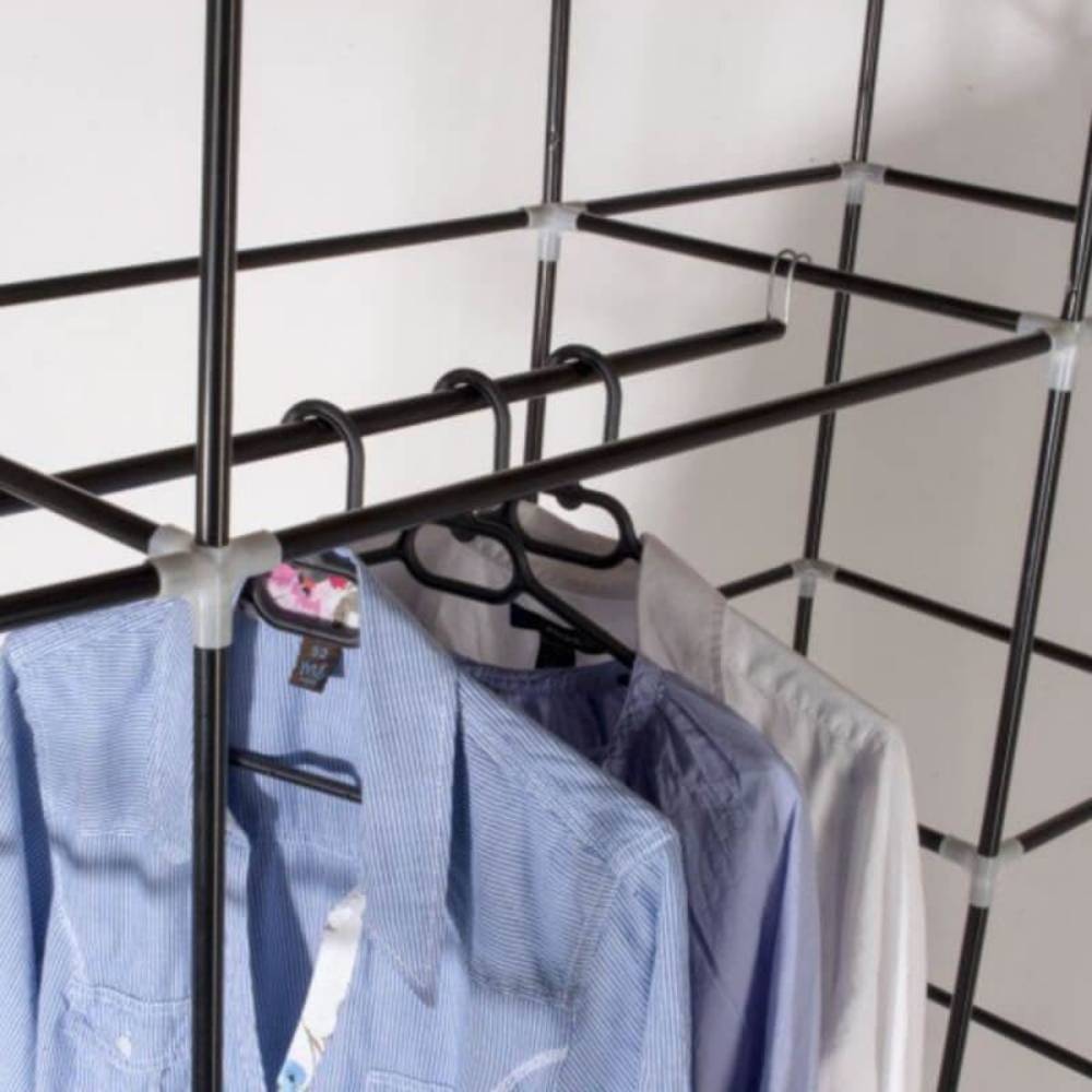 Facilitys - Armoire de rangement dressing XXL - Imagen 7