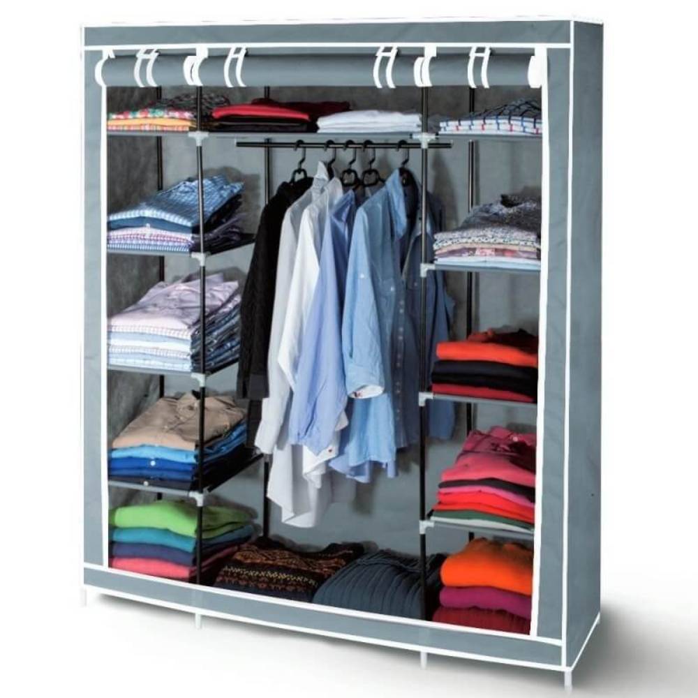 Facilitys - Armoire de rangement dressing XXL - Imagen 1