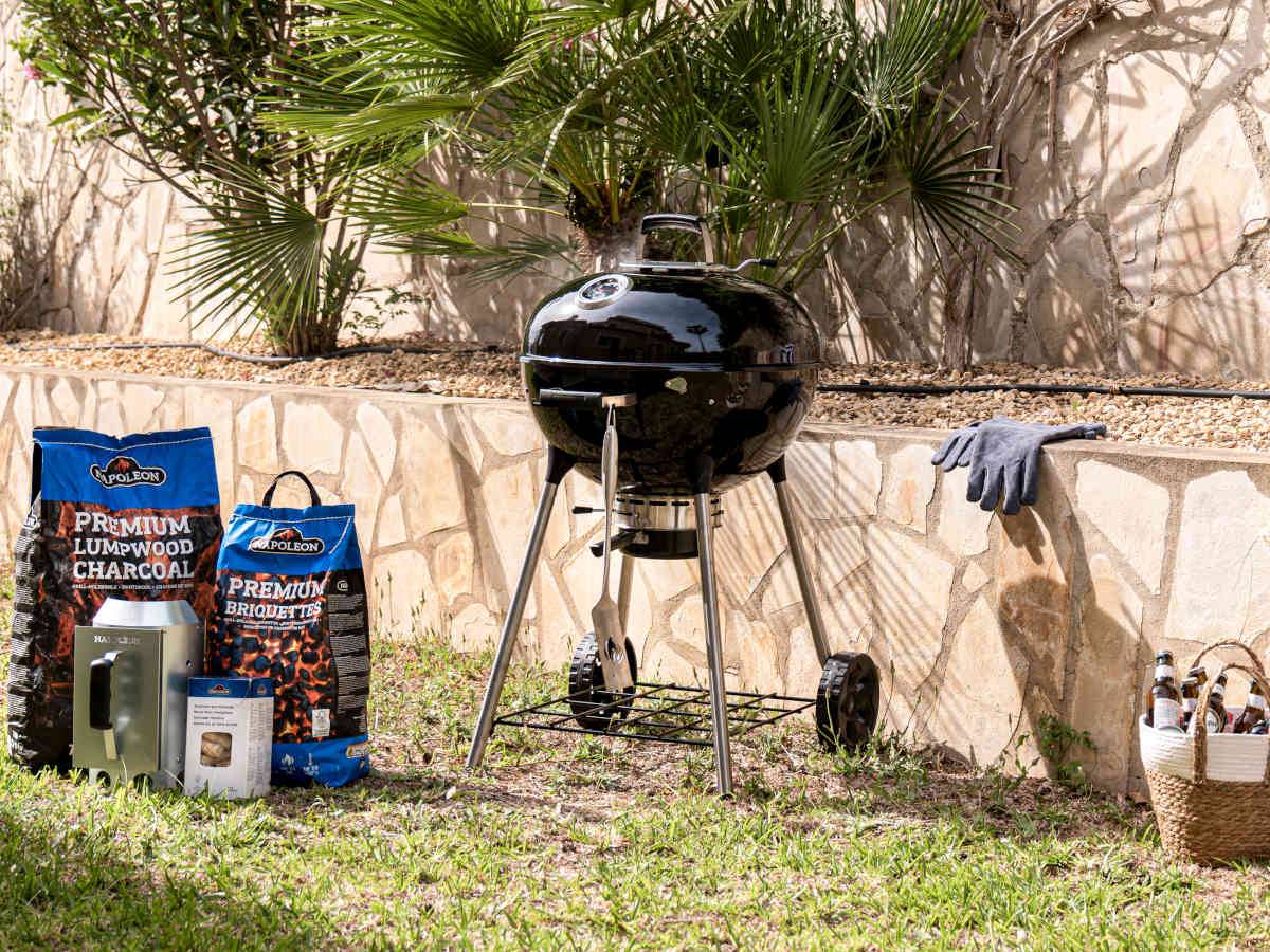 Napoleon - Barbecue à charbon Kettle Premium 57 cm + Plancha pour barbecue - Napoléon - Image 3
