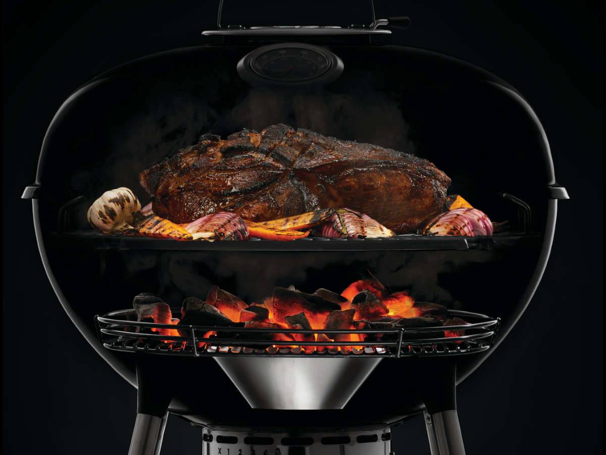 Napoleon - Barbecue à charbon Kettle Premium 57 cm + Plancha pour barbecue - Napoléon - Image 5