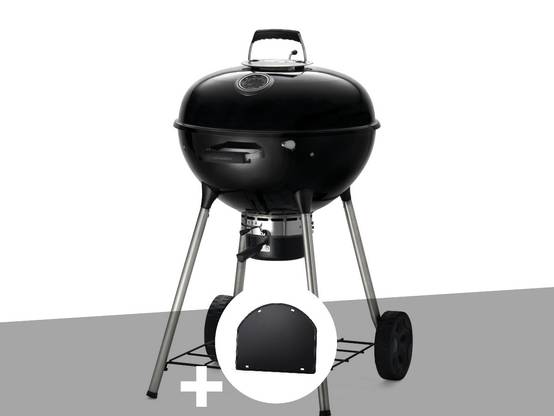 Napoleon - Barbecue à charbon Kettle Premium 57 cm + Plancha pour barbecue - Napoléon - Image 1