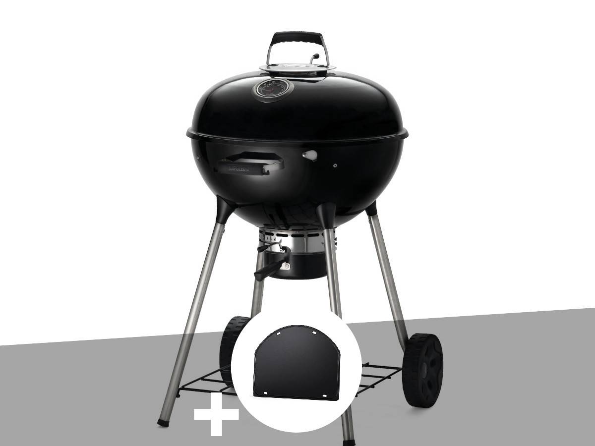 Napoleon - Barbecue à charbon Kettle Premium 57 cm + Plancha pour barbecue - Napoléon - Image 1