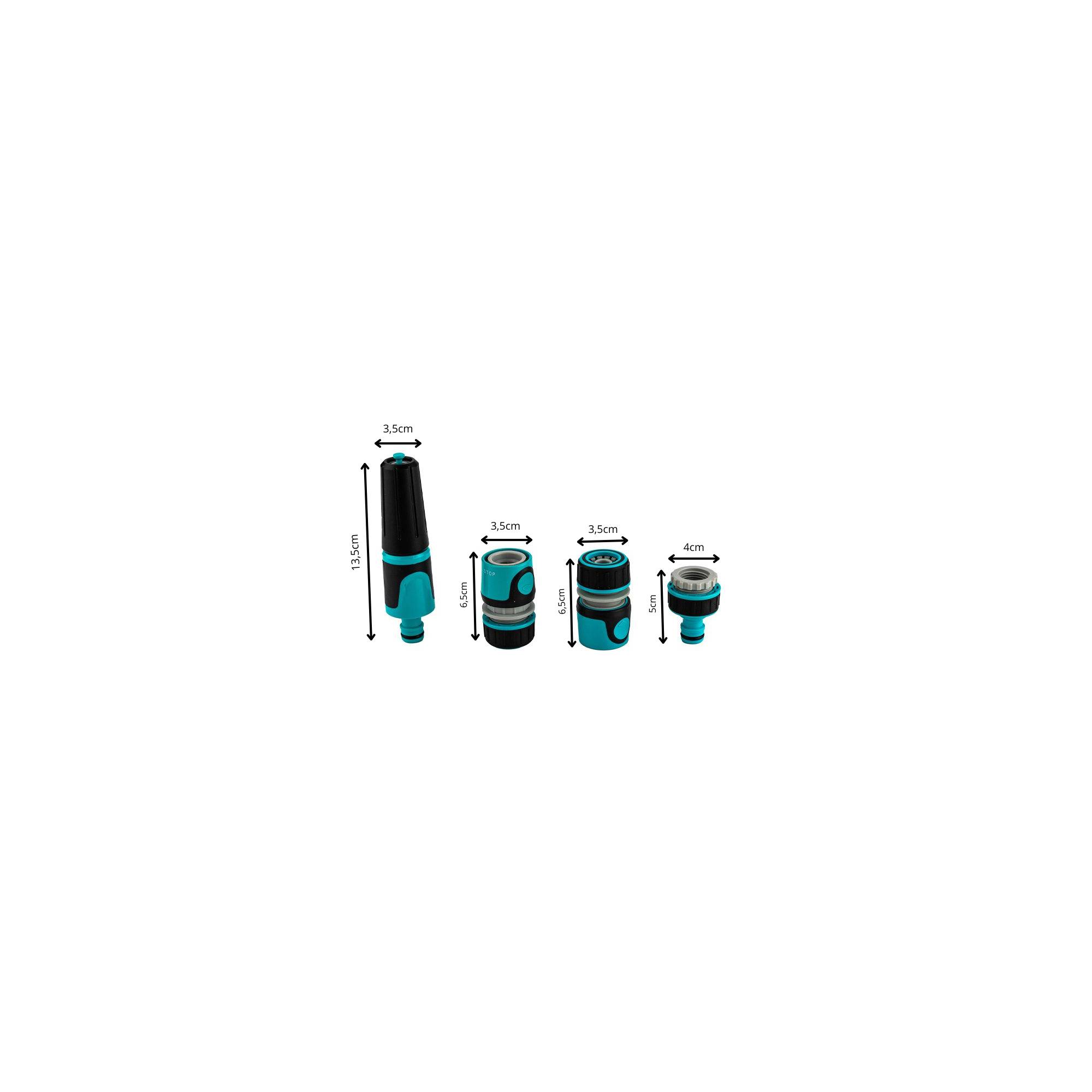 Sans Marque - Kit lance d'arrosage - Jet ajustable - Suan - Imagen 2