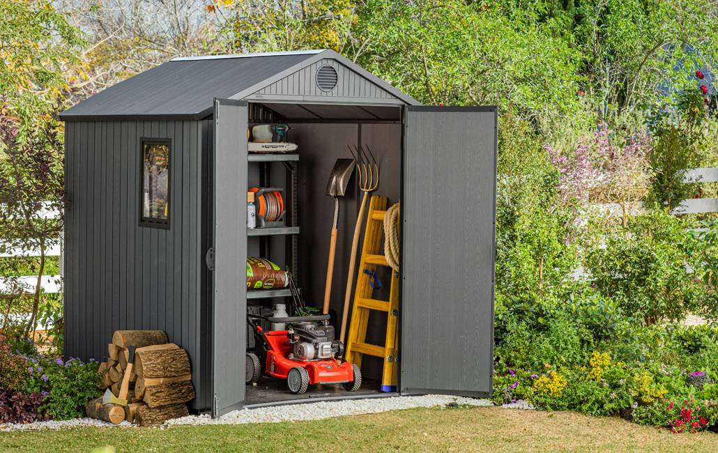 Keter - Abri de jardin Darwin 66 - 3,3 m² - KETER - Imagen 2
