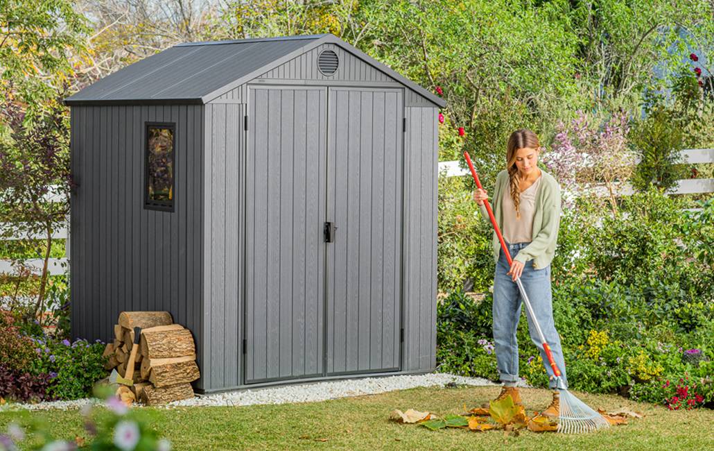 Keter - Abri de jardin Darwin 66 - 3,3 m² - KETER - Imagen 3