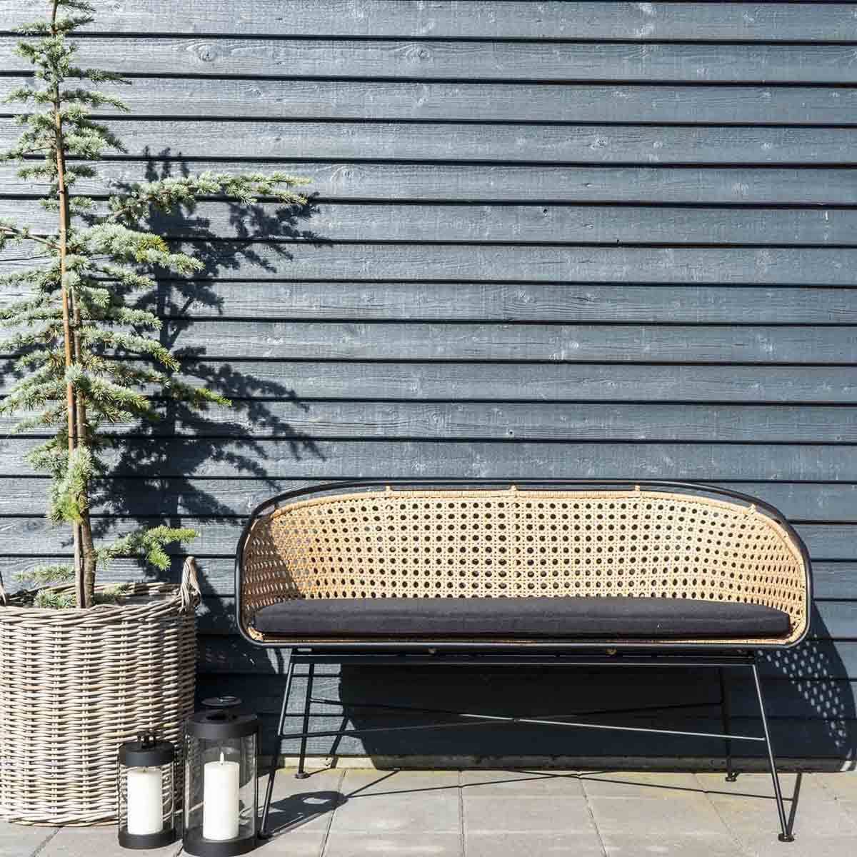 Lot de 4 Paniers Décoratifs en Rotin avec Anses - SELVA - Image 3