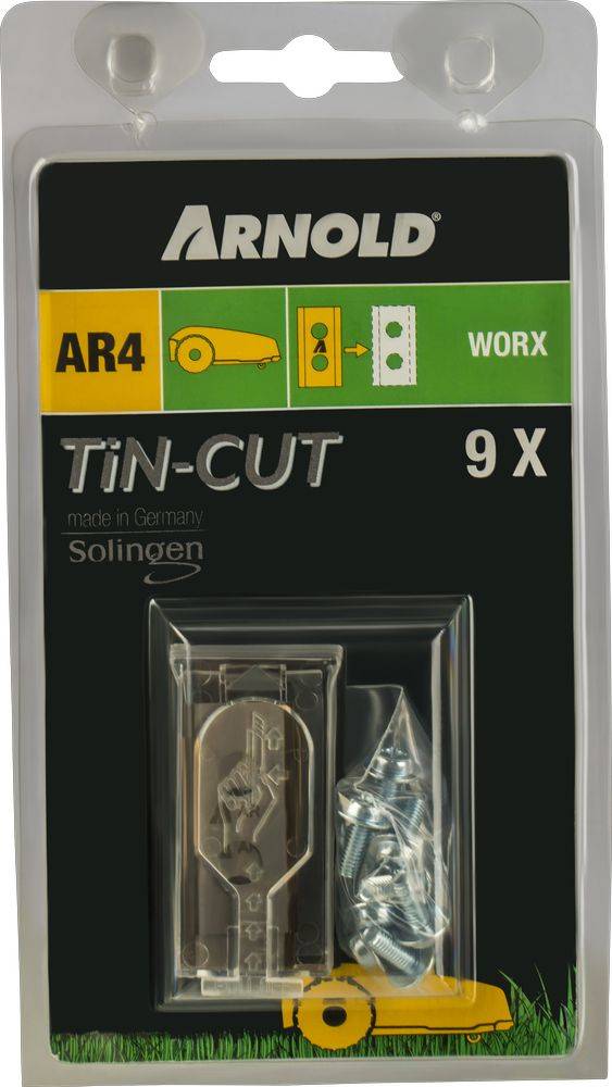 Arnold - 9 Lames Pour Robo Worx Arnold - Imagen 2