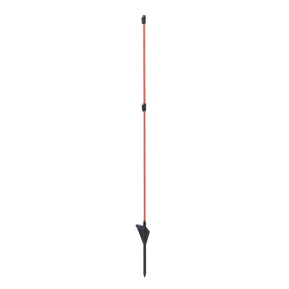 Beaumont - 50 Piquets fibre de verre ovale 1,10 m - Imagen 1