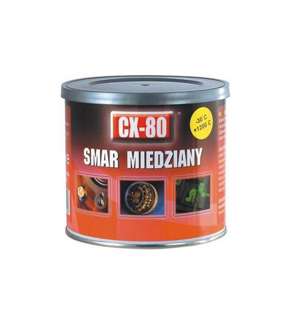 Importdistrib - Graisse au cuivre CX80 0,5 kg. 1200 degrés peuvent IMPORTDISTRIB