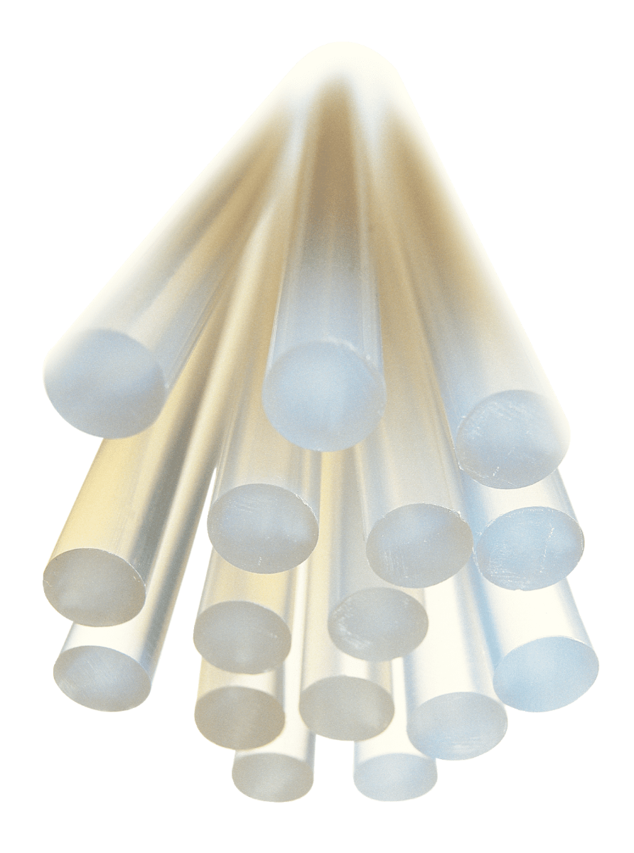 Bâtons de colle GEN-T transparente universelle 12mm - 1 Kg - Sachet - RAPID-ISABERG - 40302799 - Imagen 3