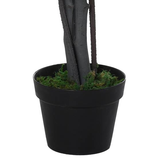 Ficus Banyan artificiel plastique intérieur extérieur aspect naturel 145cm vert - ComfortXL Outdoor Living - Image 8