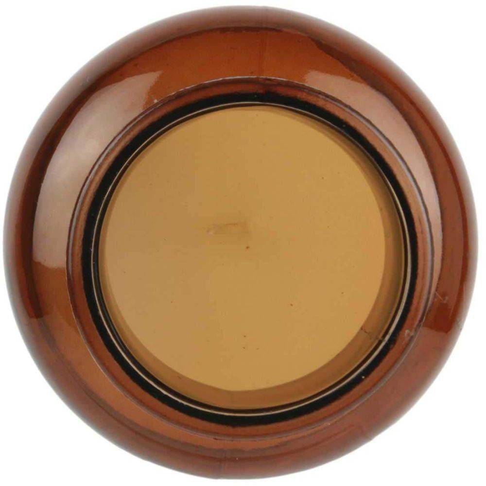The Home Deco Factory - Bougie parfumée Apothicaire 14.5 x 25.7 cm Ambre - Imagen 3