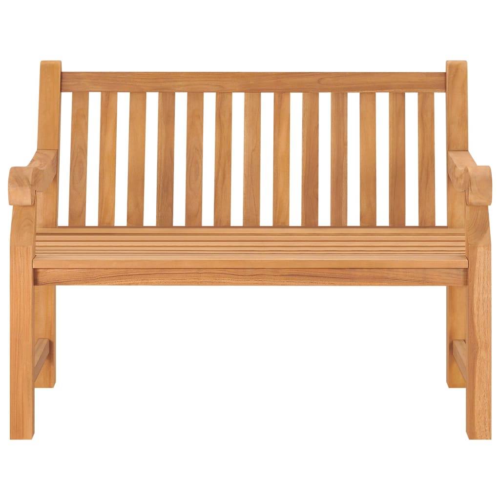 PANGIVO - Banc de jardin bois de teck naturel 114 x 69 x 92 cm - PANGIVO - Image 2