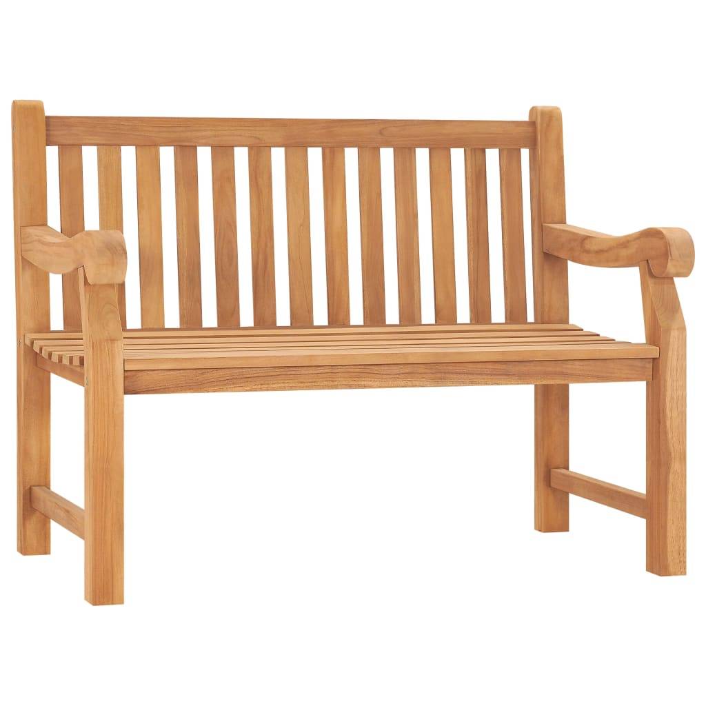 PANGIVO - Banc de jardin bois de teck naturel 114 x 69 x 92 cm - PANGIVO - Image 1