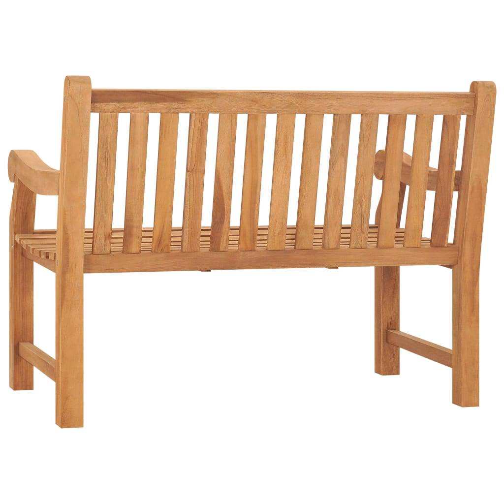 PANGIVO - Banc de jardin bois de teck naturel 114 x 69 x 92 cm - PANGIVO - Image 3